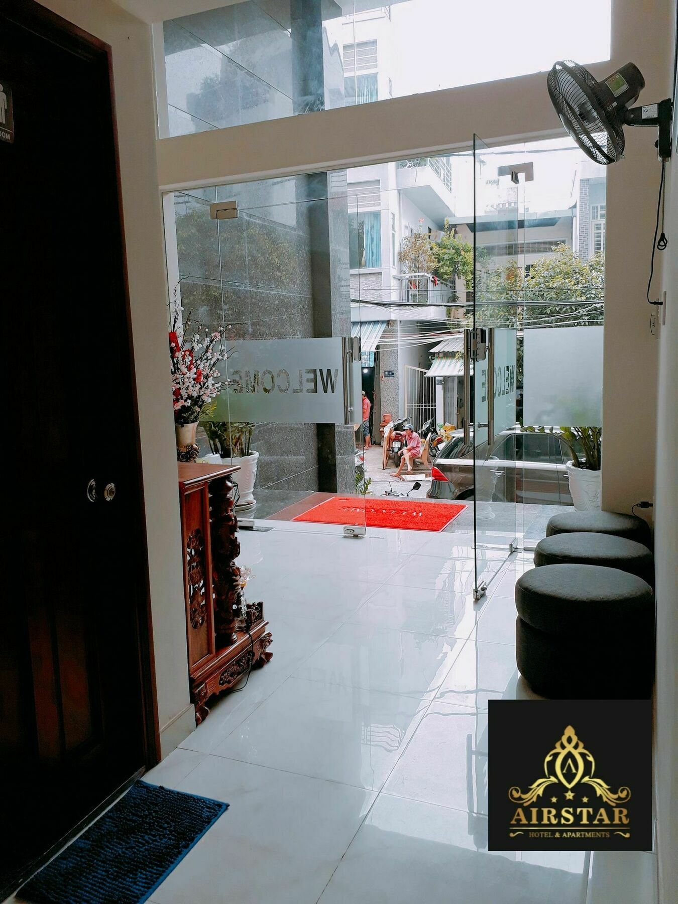 Airstar Serviced Apartment Ho Chi Minh City Exterior photo