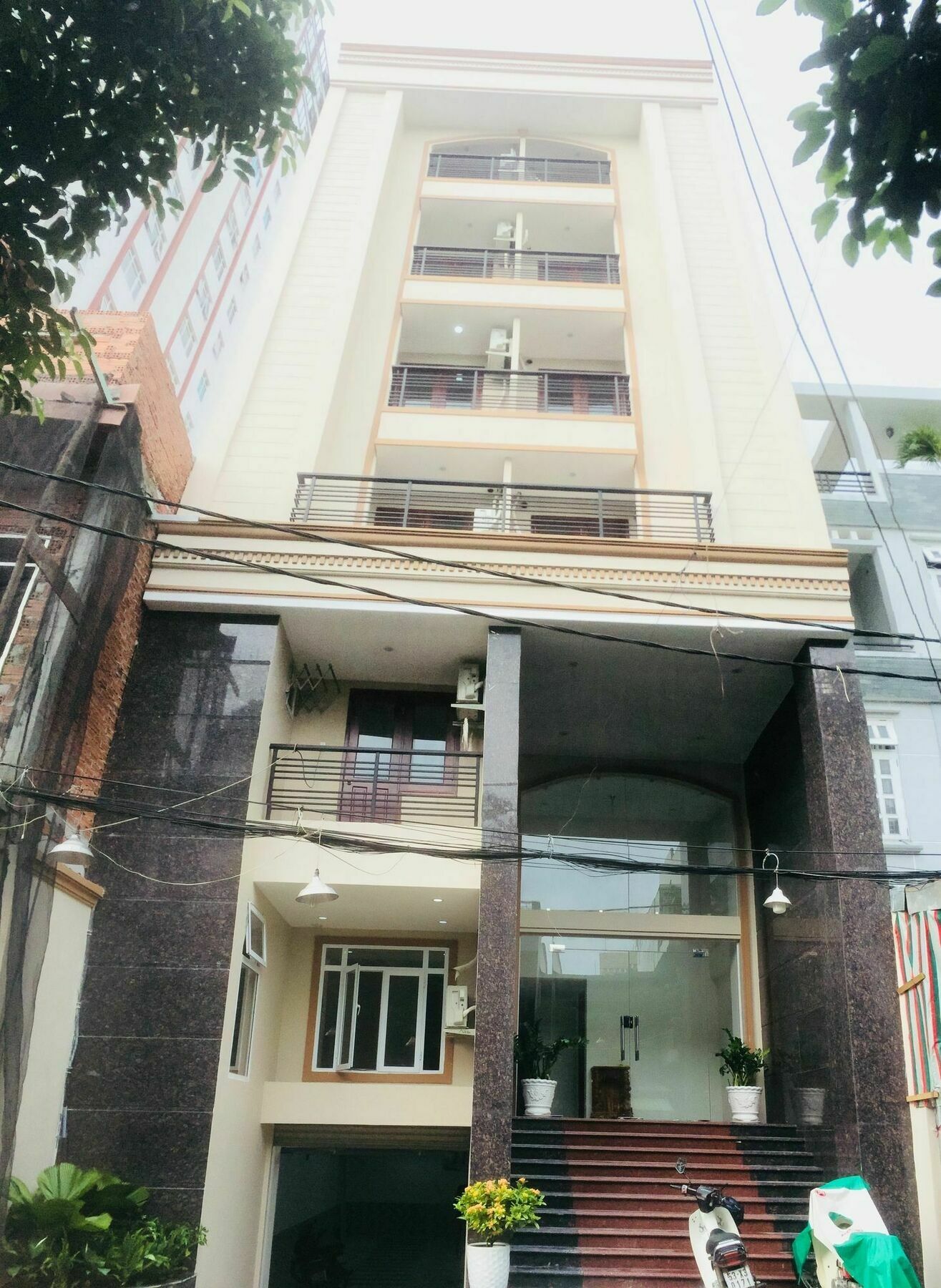 Airstar Serviced Apartment Ho Chi Minh City Exterior photo