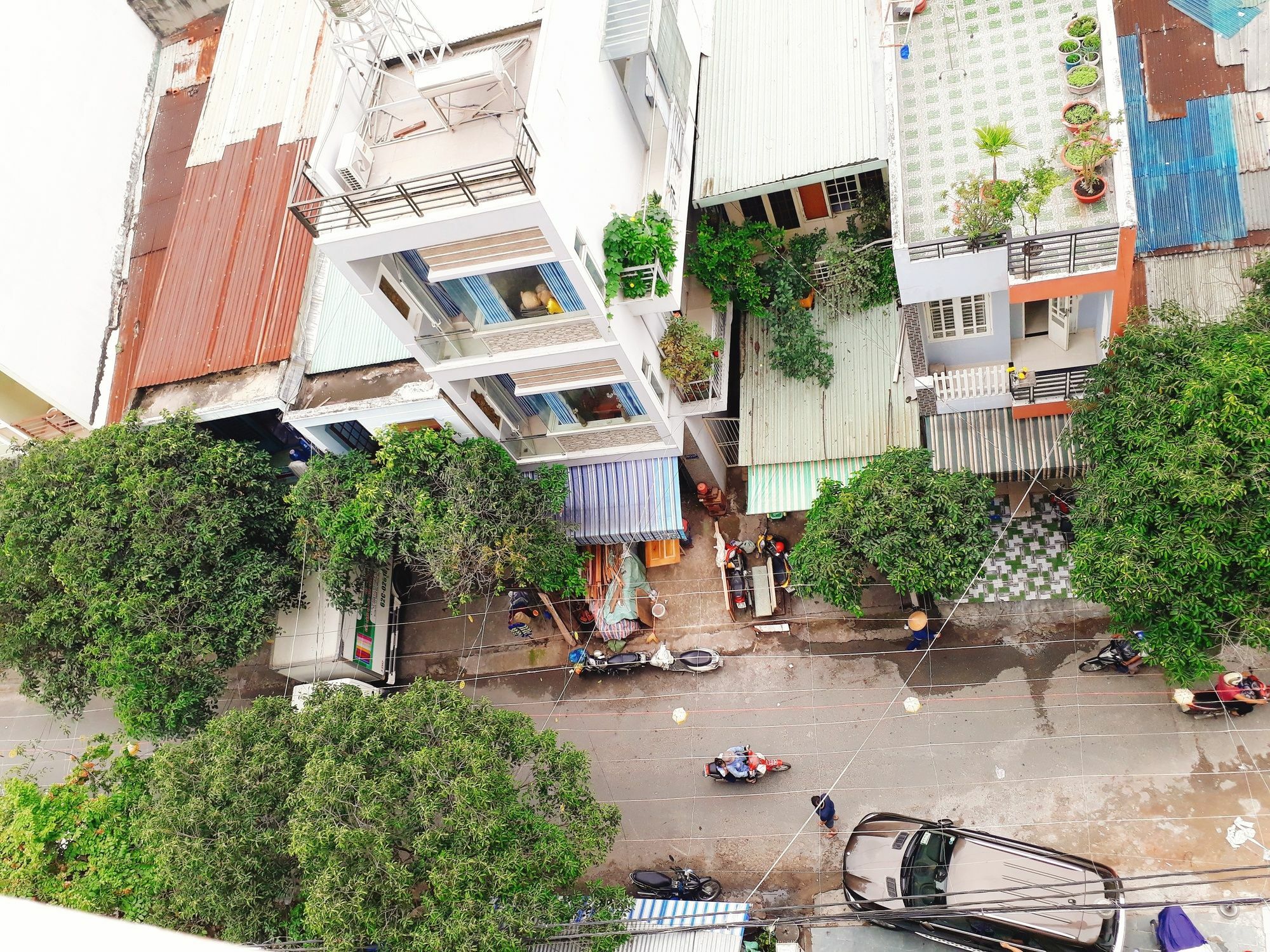 Airstar Serviced Apartment Ho Chi Minh City Exterior photo